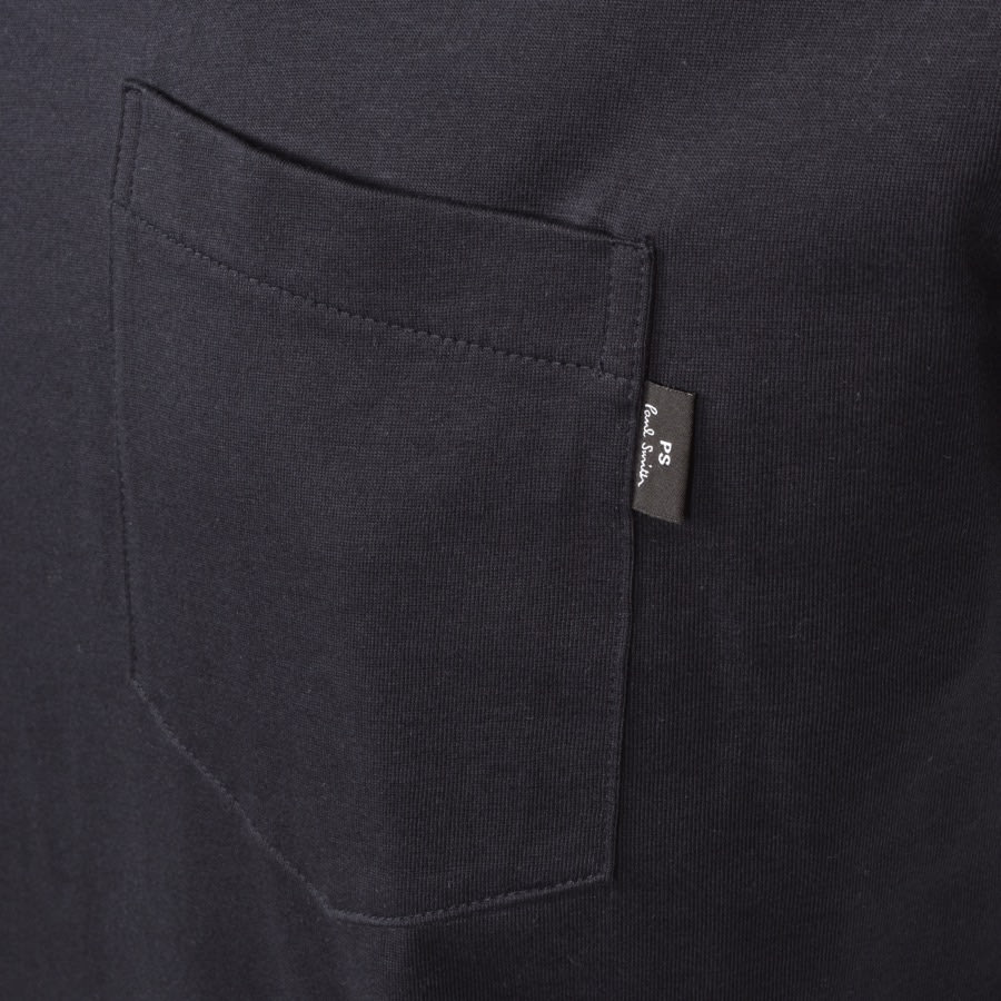 Alternative Image for ProductPS By Paul Smith Regular Fit T Shirt Navy3